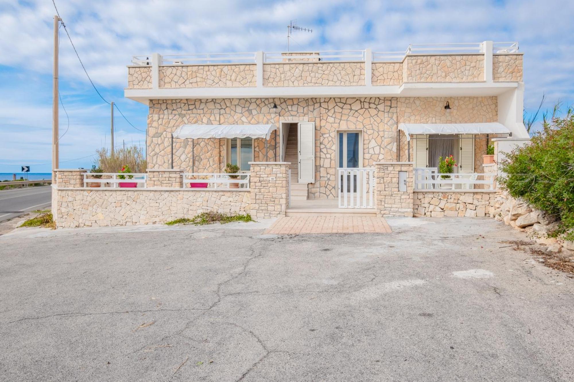 Villa Monteduro - Leuca Santa Maria di Leuca Екстер'єр фото